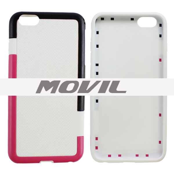 NP-1851 PC TPU funda para iPhone  6-11